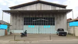 Disewakan Gudang Buah di Pinggir Jalan Raya Setu Cibitung Bekasi