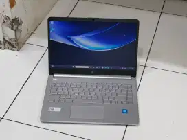 Laptop hp 14s-dq5xx garansi resmi
