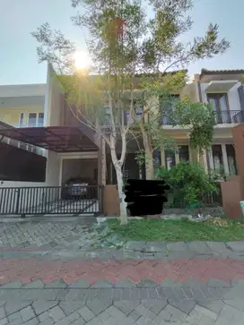 Rumah Sudah Renovasi HGB di Kertajaya Indah Regency Siap Huni