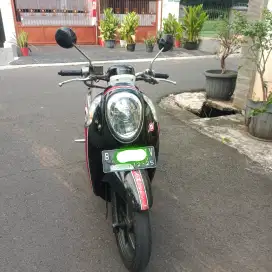 dijual honda scoopy 2015  pajak panjang