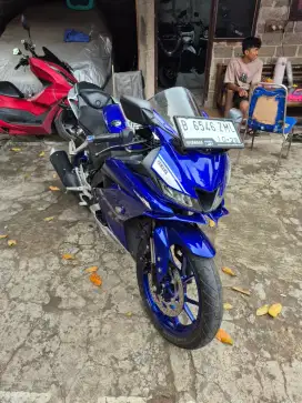 Yamaha R15 V3 2017 mulus
