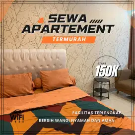 SEWA APARTEMEN HARIAN/TRANSIT KALIBATA CITY JAKARTA SELATAN TERMURAH