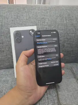 Iphone 16 128gb ibox