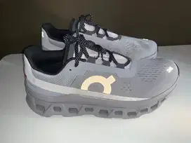 On Cloudmonster Alloy Silver 46