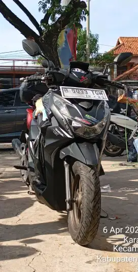 Honda beat deluxe type tertinggi