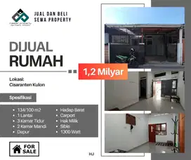 Rumah di Cisaranten Kulon, Arcamanik – Nyaman dan Aman untuk Keluarga