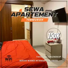 Sewa Apartemen Jakarta Timur BASSURA CITY Harian Transit Termurah