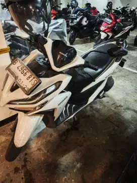 Motor Vario 150 keyless gress perawatan bagus