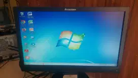 Jual murah monitor 19inc merek Lenovo