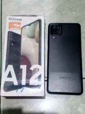 Samsung A12 4G Ram 6 Rom 128