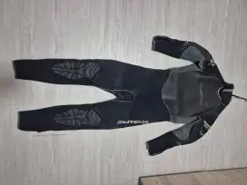 Wetsuit scubapro everflex mens pria baju diving selam 3mm size M