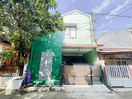 Rumah 15 menit ke Gerbang Tol Pondok Gede Timur 2 Siap KPR J-32564