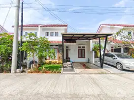 Rumah Hadap Timur 15 menit ke Cibinong City SHM Dibantu KPR J-35050