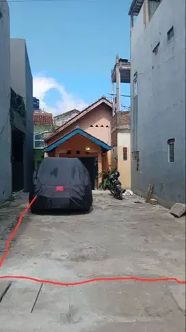 Tanah dan Bangunan Rumah Strategis di Area Ujung Berung Bandung