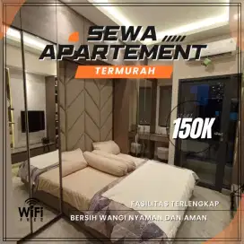 Sewa Apartemen Harian/Transit Jakarta Timur BASSURA CITY Termurah
