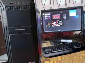1set PC core i5 siap pakai
