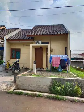 Rumah SHM Strategis 10 Menit ke Pintu Tol Kukusan 3 Siap KPR J-35920