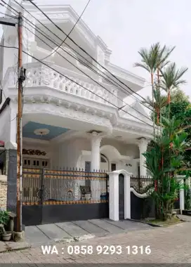 RUMAH MEWAH 2 LANTAI FULL FURNISHED SIAP HUNI, PAMULANG, TANGSEL