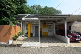 Rumah SHM Hadap Timur dekat Gerbang Tol Jati Warna Dibantu KPR J-35706