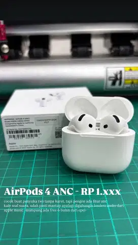 AirPods 4 ANC Second