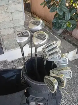 Stick golf full set wilson kidal / left hand