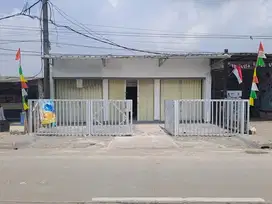 Ruko 1Lt siap Pakai, boulevard, 2 jalur jalan, di Jl Raya Serang Km 35