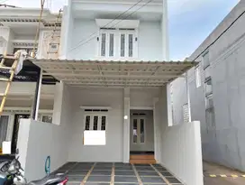 Rumah 15 Menit ke AEON Mall Tanjung Barat SHM Luas Siap KPR J-35365