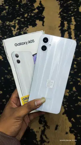 Samsung A05 4/64GB fullset second