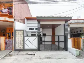 Rumah Hadap Selatan 14 Mnt ke Summarecon Mall Bekasi Siap KPR J-36343
