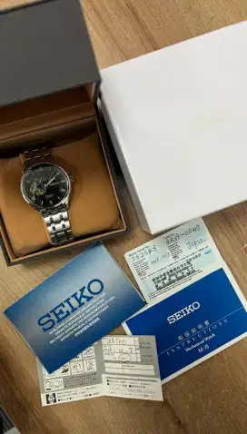 Original Seiko Watch M8 (Kondisi Mulus Lengkap Sertifikat)
