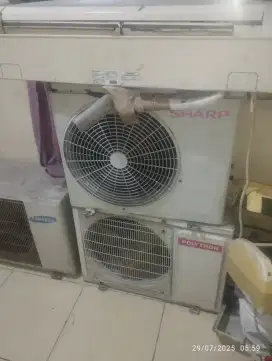 Terima ac bekas yg gak kepake