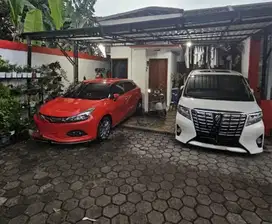 Rumah Hadap Selatan 7 Mnt ke Stasiun MRT Haji Nawi Siap KPR J-35907