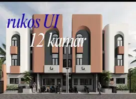Jual 12 kamar rukos di UI depok