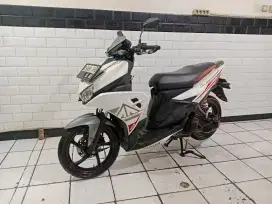 Siap pakai aja aerox 125 tahun 2016 orisinil