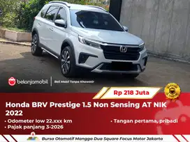 [ BERGARANSI ] Honda BRV BR-V BR V Prestige 1.5 Non Sensing 2022 2023