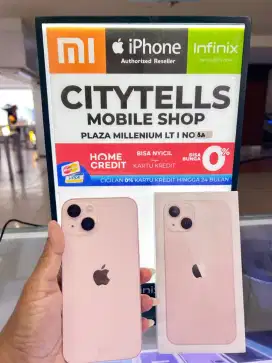 iPhone 13 128GB Pink Garansi iBox 2 Bulan