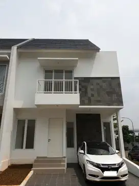 Rumah LT 120 Siap KPR 15 Menit ke Lagoon Avenue Mall Bekasi J-33206