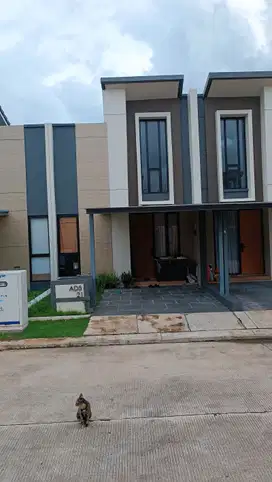 Rumah 10 menit ke RS Tiara Bekasi SHM Bebas Banjir Siap KPR J-32097