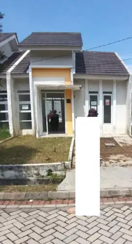 Rumah 4 Menit ke RSUD Cileungsi SHM Siap Huni Dibantu KPR J-32591