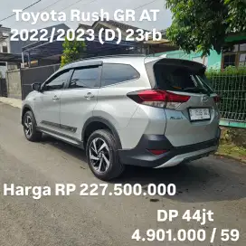 Antik KM 23rb.. Toyota Rush GR 2022/2023 (D)