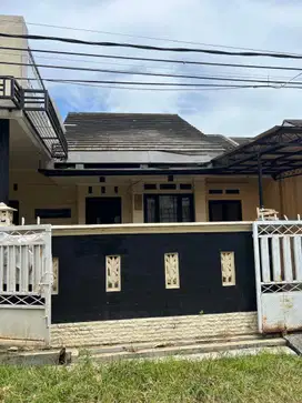 Rumah LT 126 SHM Siap KPR 15 menit ke Stasiun Bojong Gede J-32687