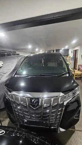 Toyota Alphard 2019 Bensin