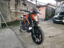 Di Jual KTM Duke 2018