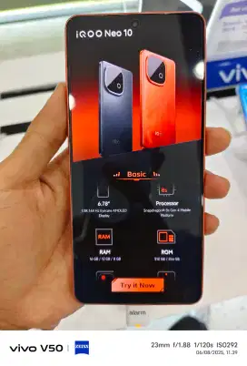 Gaming IQOO Neo 13 5G