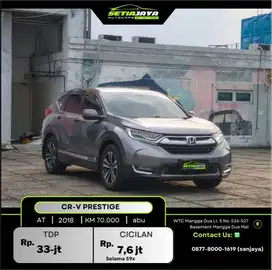 HONDA CRV PRESTIGE 2018