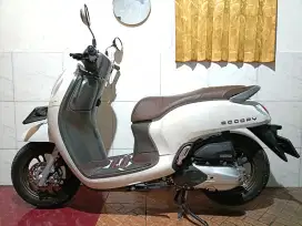 Scoopy prestige tahun 2024 low km 3rb/tt boleh gan cash lebih bagus