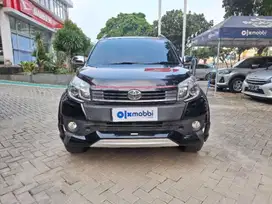 DP MURAH Toyota Rush 1.5 TRD Sportivo Bensin-AT-2017 Hitam CTYUB