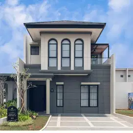 [Rumah Baru] DP 0% Montana 88/108 Samping Taman di CitraLand Cibubur