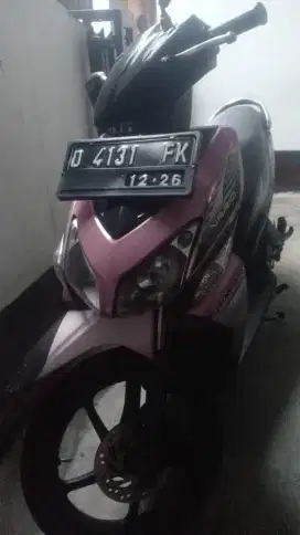 Honda vario 2008 lengkap