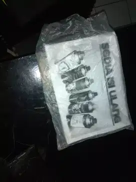 Sedia isi ulang gas portabel